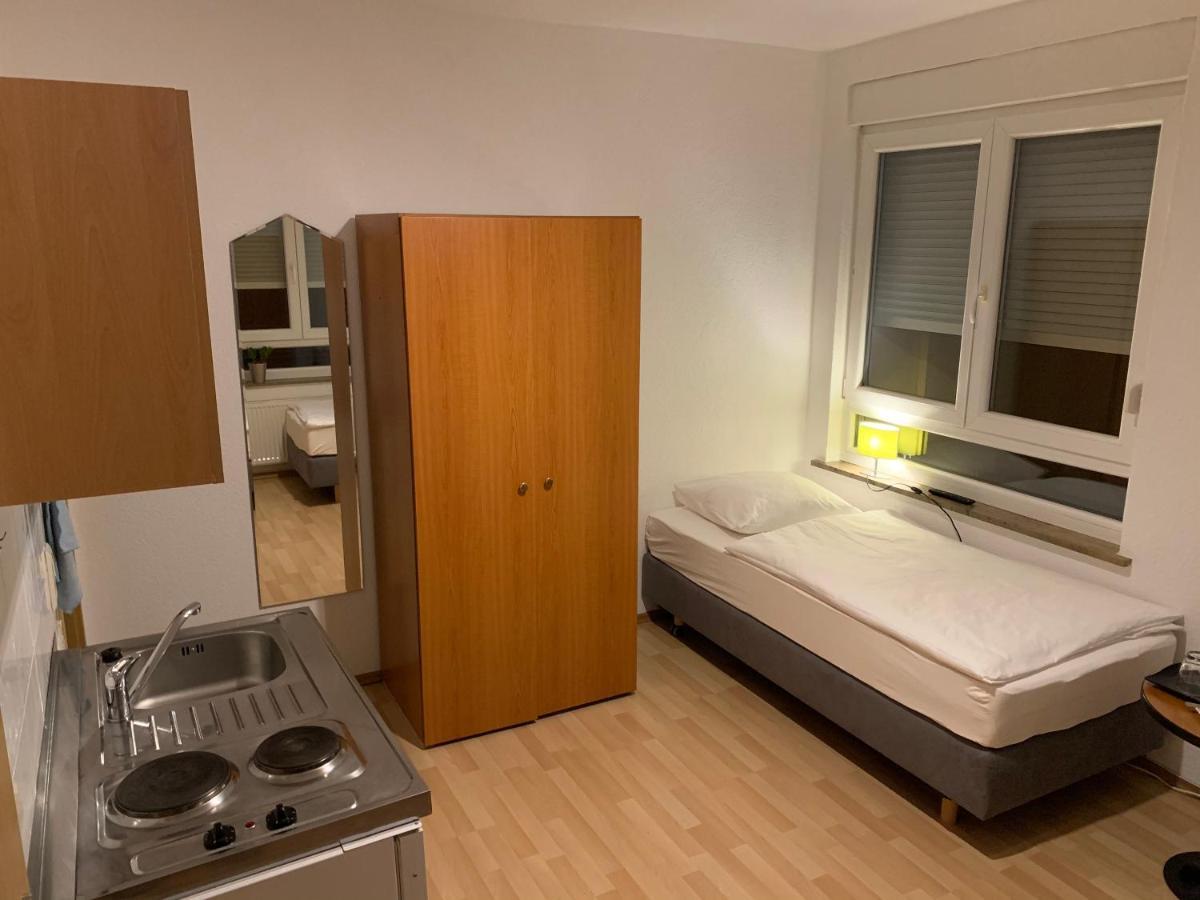 Апартаменты City Studio Am Hauptbahnhof Хейльбронн Экстерьер фото