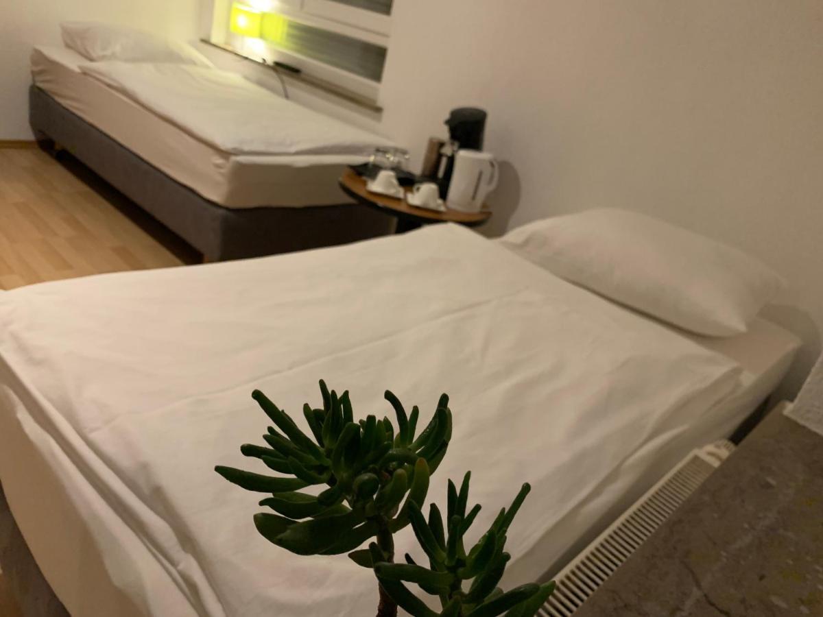 Апартаменты City Studio Am Hauptbahnhof Хейльбронн Экстерьер фото