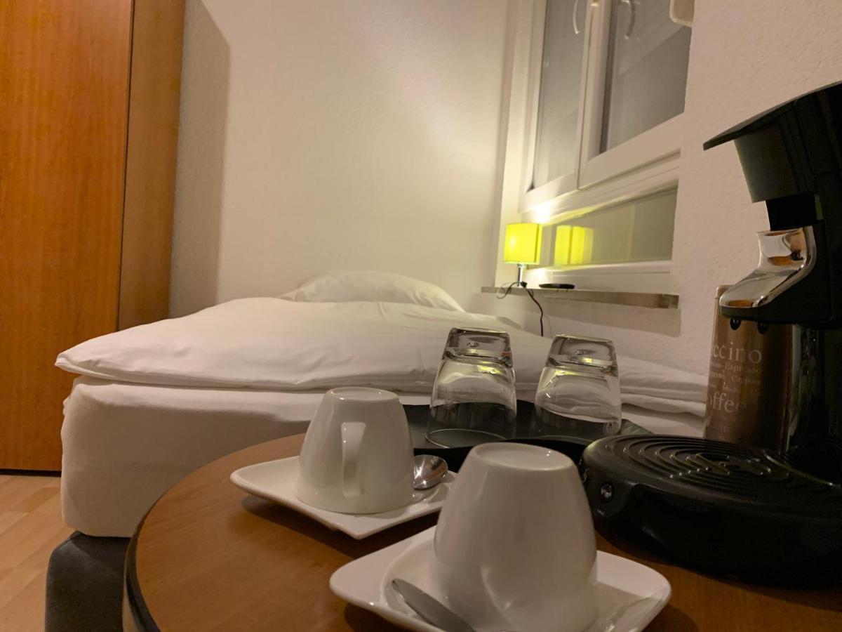 Апартаменты City Studio Am Hauptbahnhof Хейльбронн Экстерьер фото